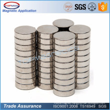 Perforated parylene coating Neodymium Magnet Composite and Industrial Magnet Application Disc Neodymium Magnet